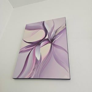 When Paths Cross painting by Rinske Douna - abstract acrylic art