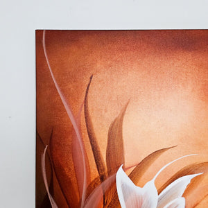 Where it grounds painting by Rinske Douna - abstract acrylic art