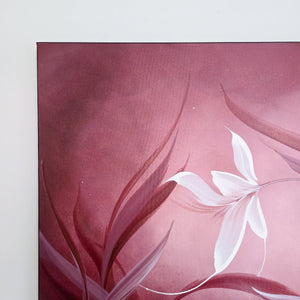 Where it lingers painting by Rinske Douna - abstract acrylic art