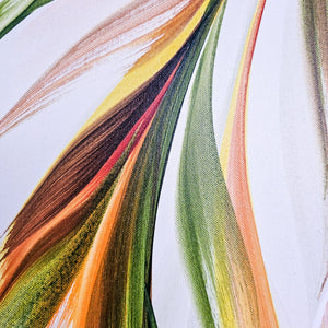 Whirlwind painting by Rinske Douna - abstract acrylic art