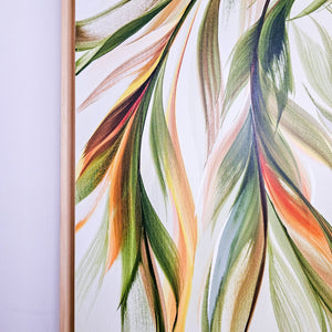 Whirlwind painting by Rinske Douna - abstract acrylic art