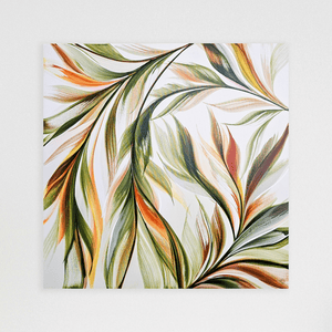 Whirlwind painting by Rinske Douna - abstract acrylic art