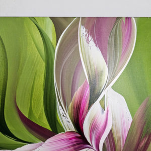 Wild at heart painting by Rinske Douna - abstract acrylic art