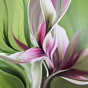Wild at heart painting by Rinske Douna - abstract acrylic art