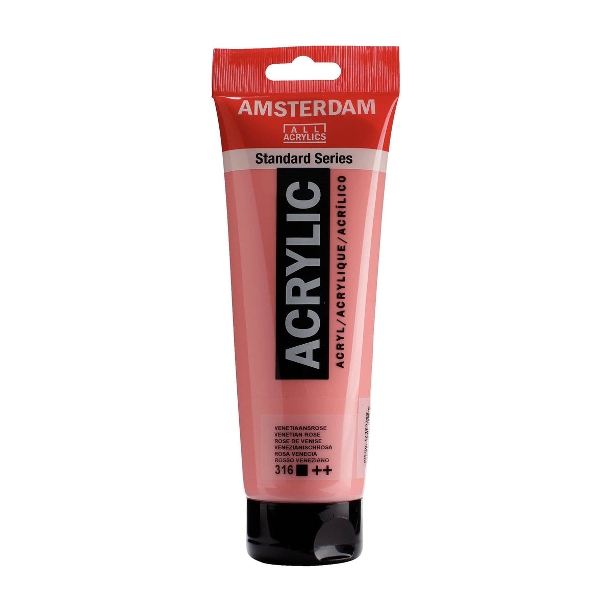 Standard Series Acrylic Tube - Venetian Rose