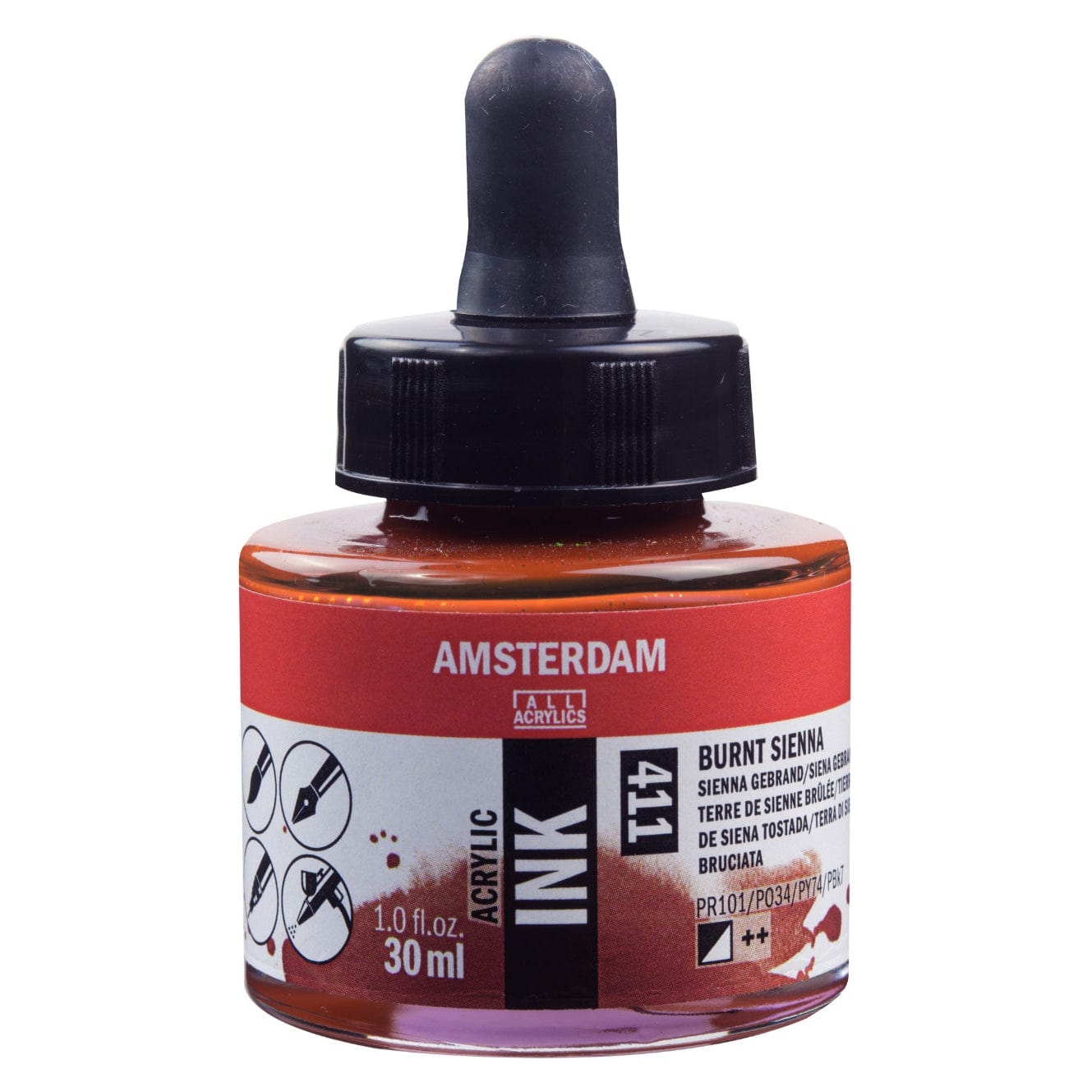 Acrylic Ink Bottle - 30 ml