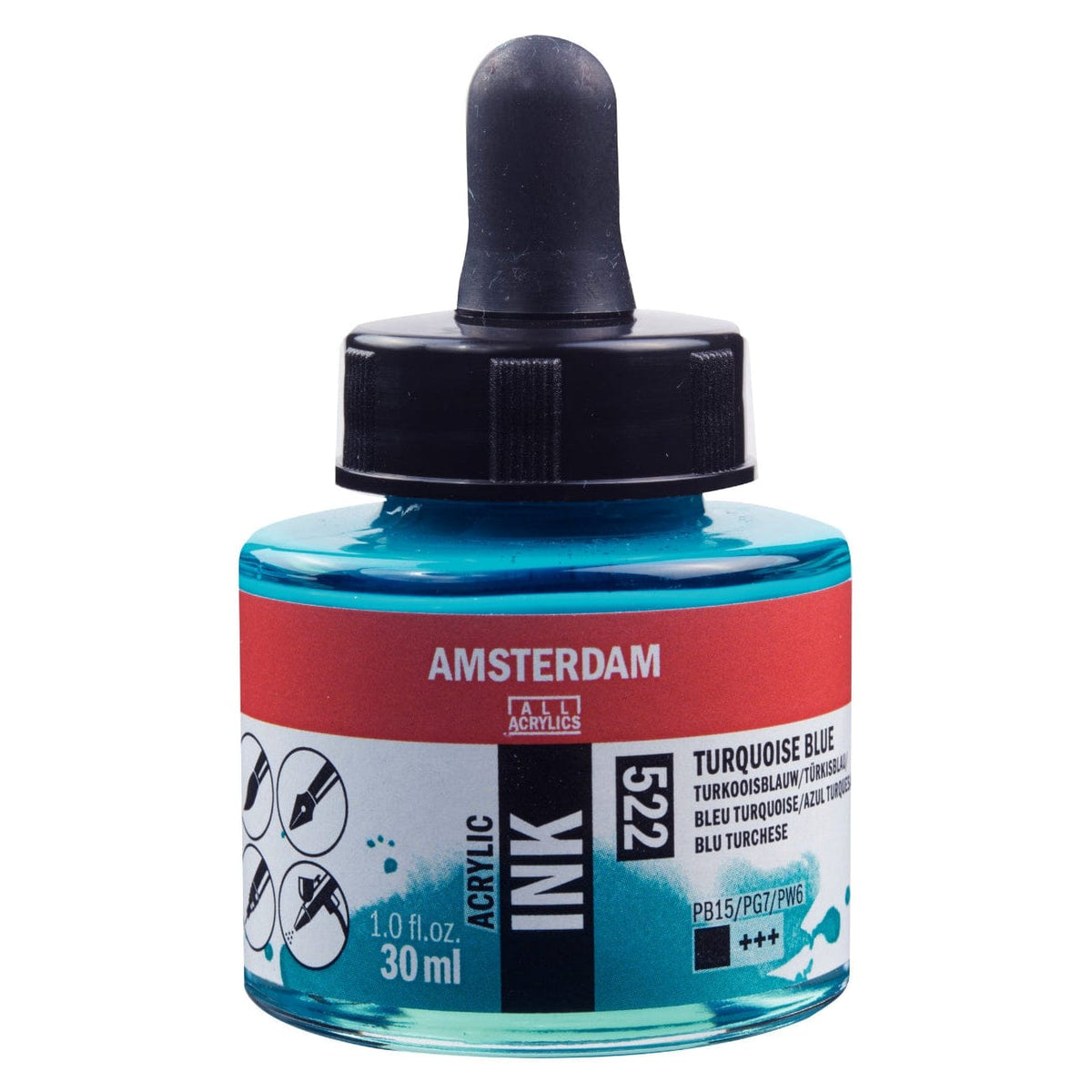 Acrylic Ink Bottle - 30 ml