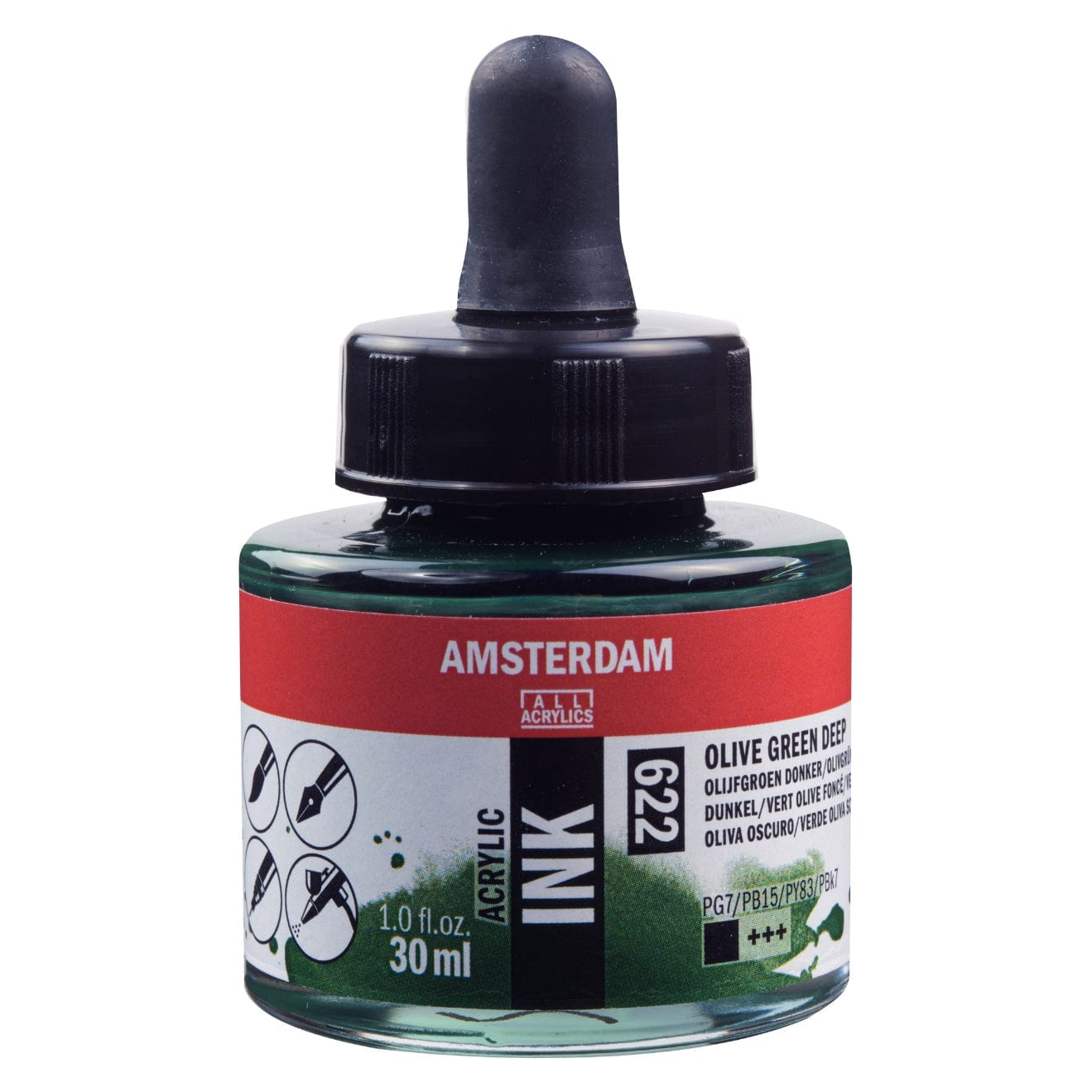 Acrylic Ink Bottle - 30 ml