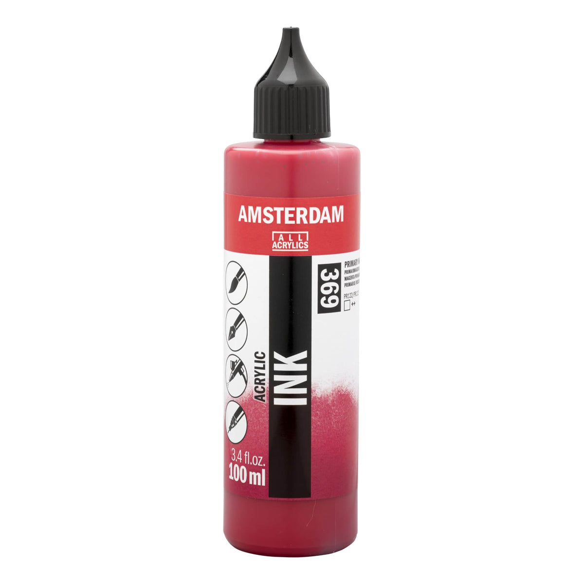 Acrylic Ink Bottle