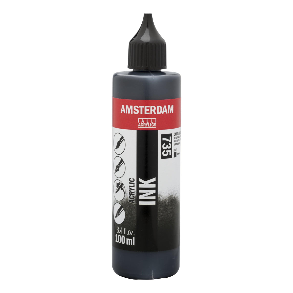 Acrylic Ink Bottle