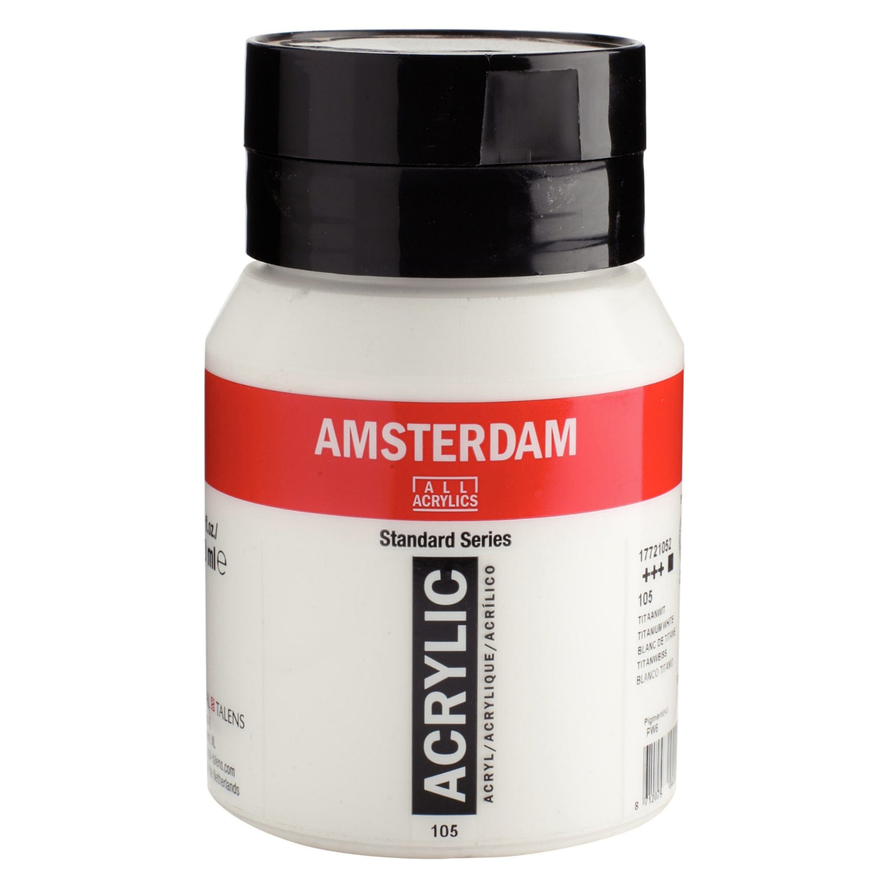 Standard Series Acrylic Jar 500 ml