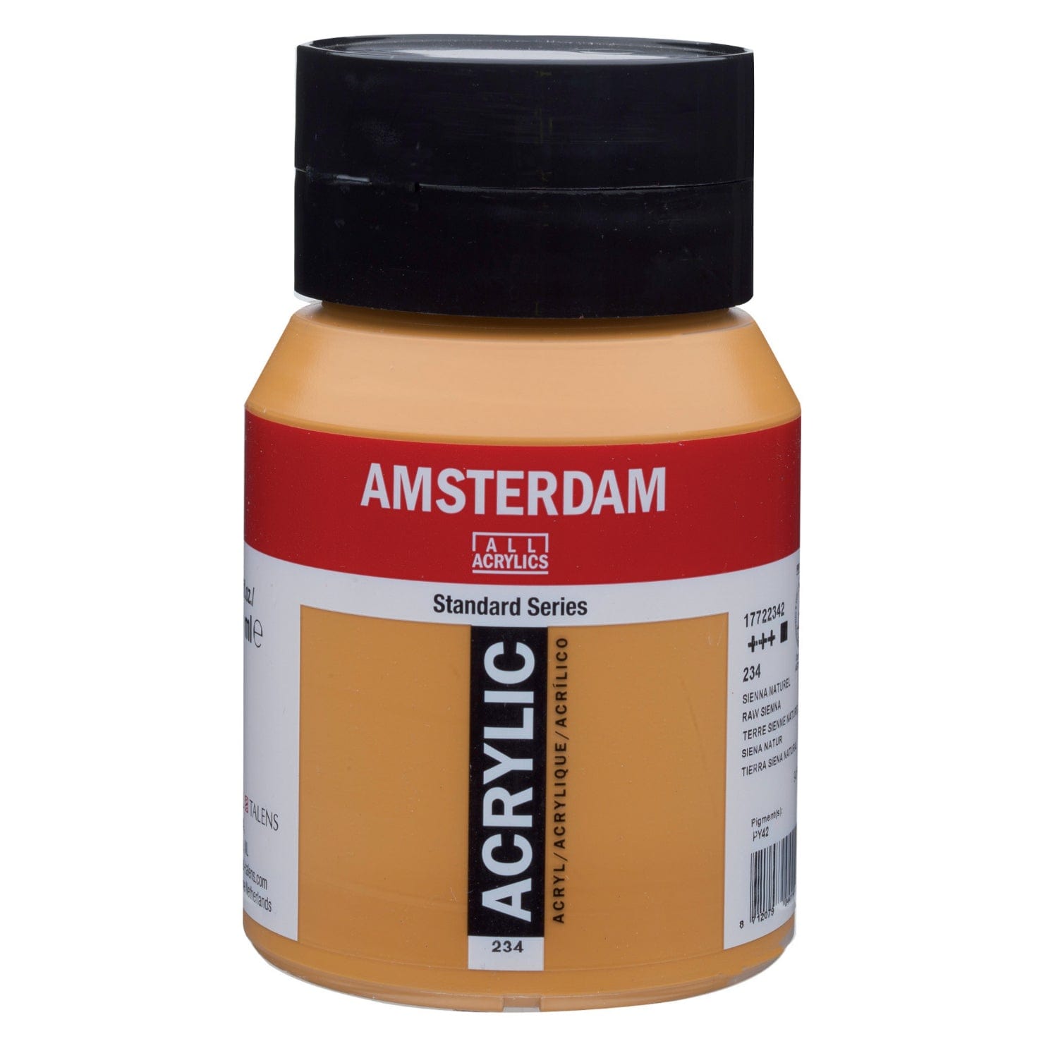 Standard Series Acrylic Jar 500 ml