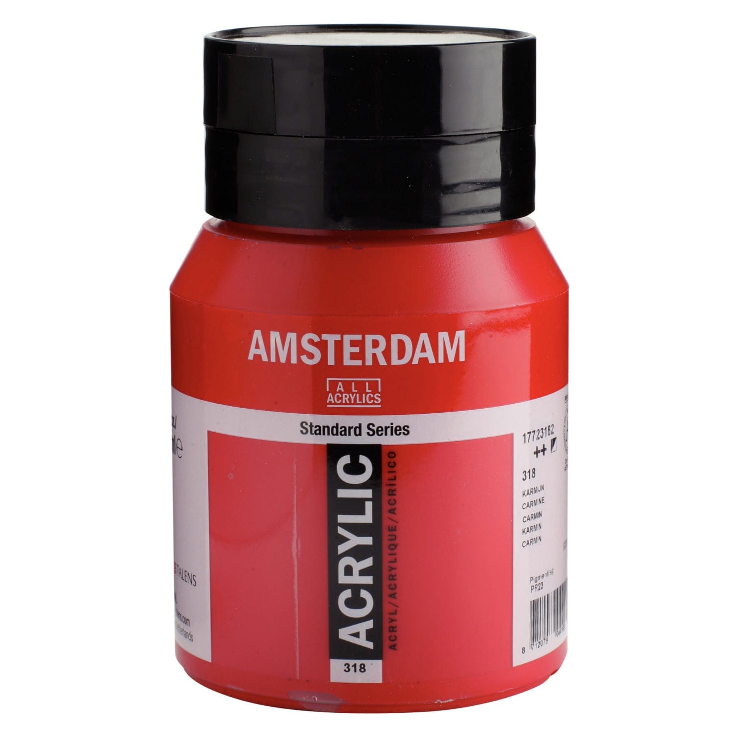 Standard Series Acrylic Jar 500 ml