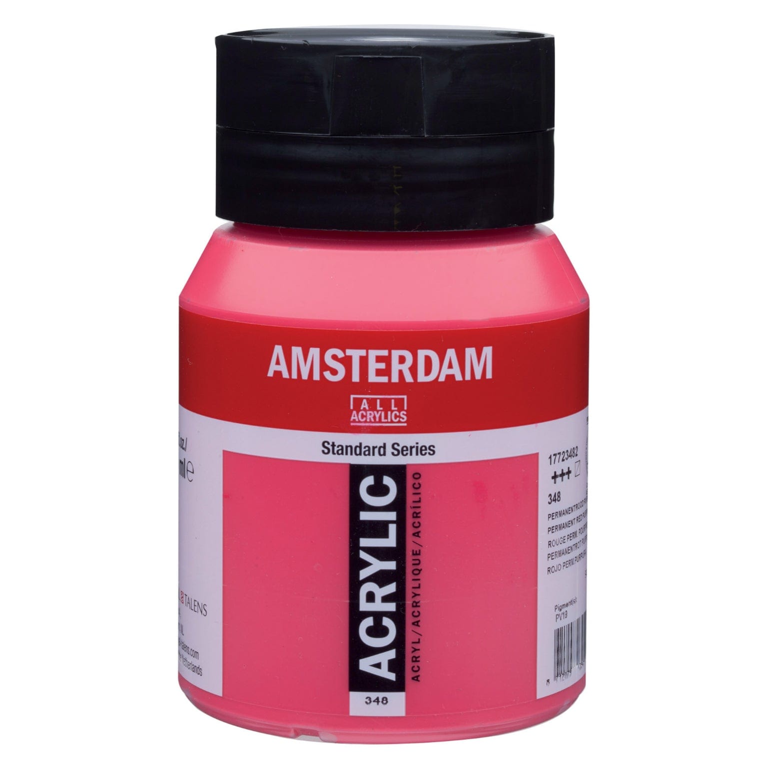 Standard Series Acrylic Jar 500 ml