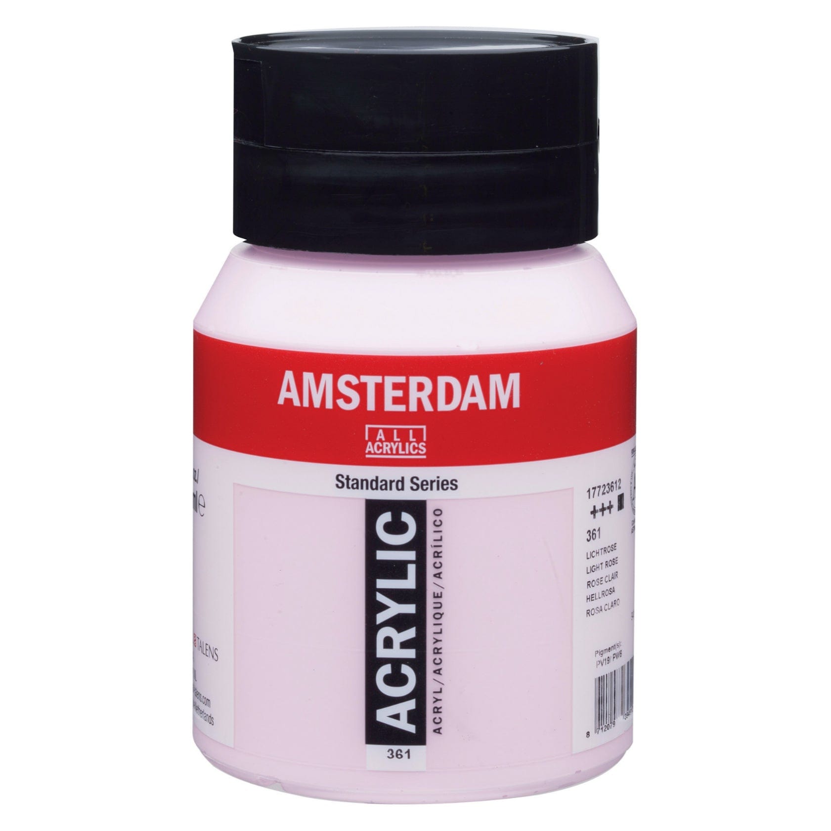 Standard Series Acrylic Jar 500 ml