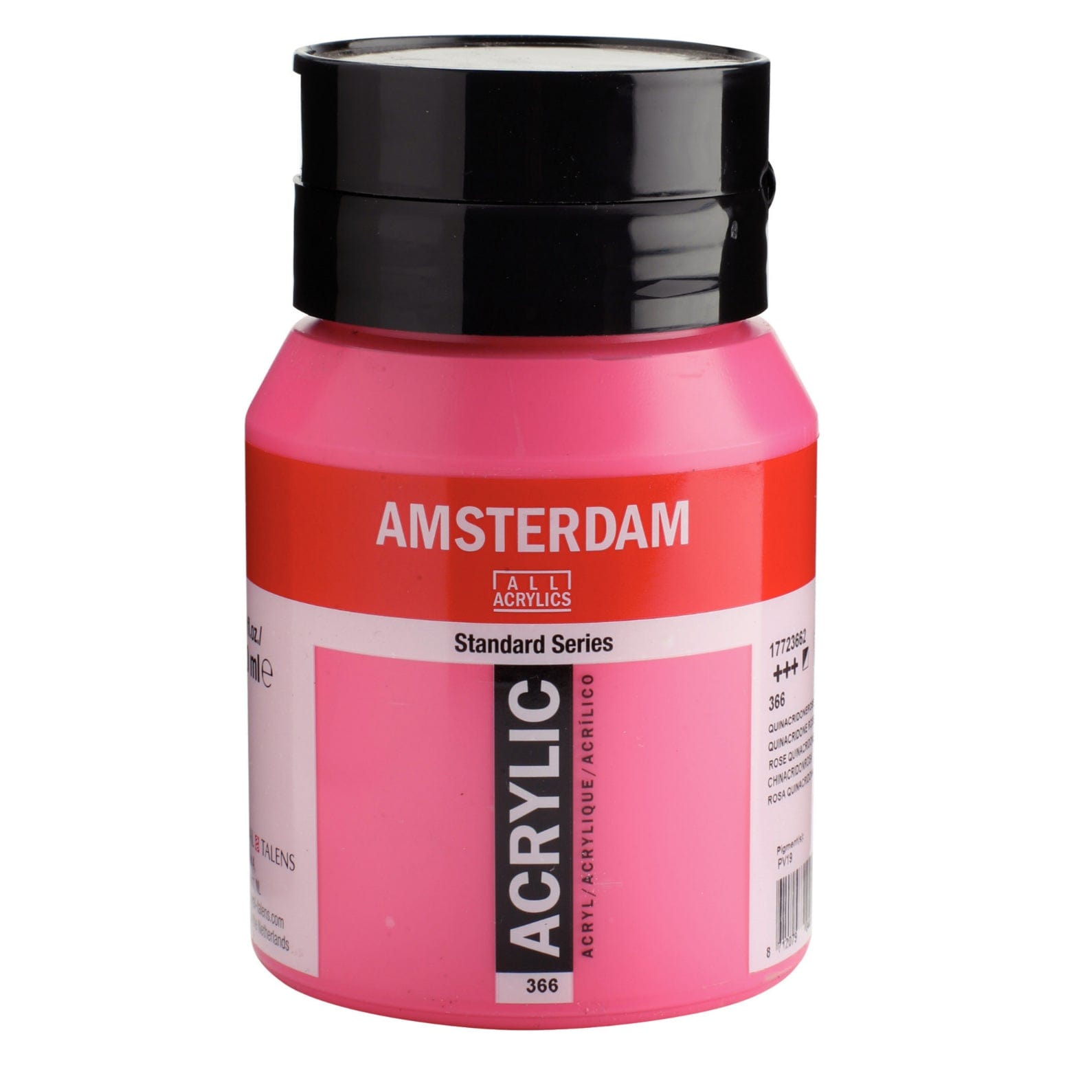 Standard Series Acrylic Jar 500 ml