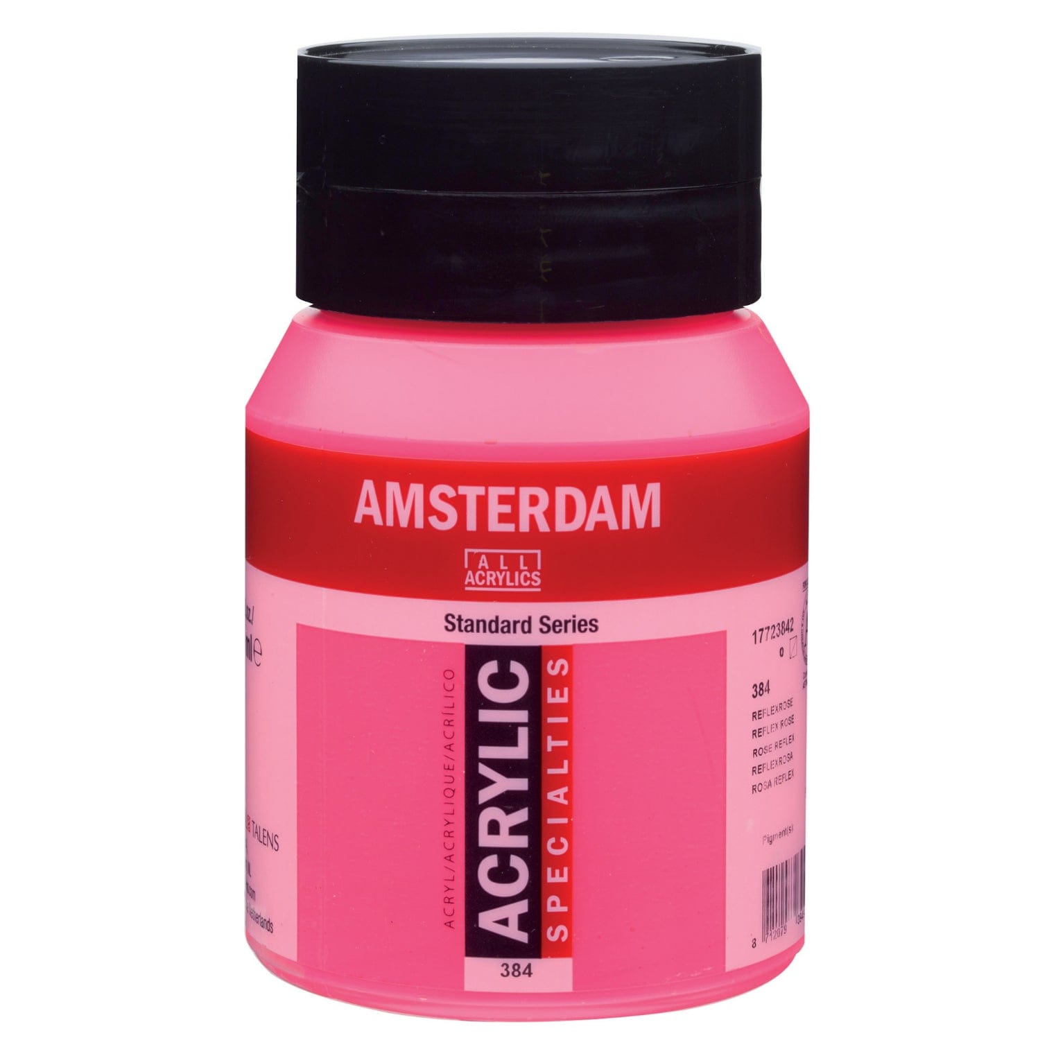 Standard Series Acrylic Jar 500 ml