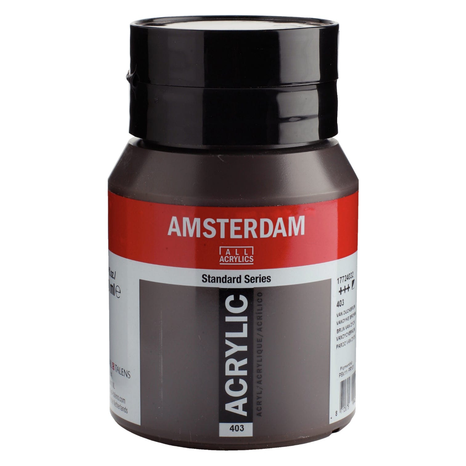 Standard Series Acrylic Jar 500 ml