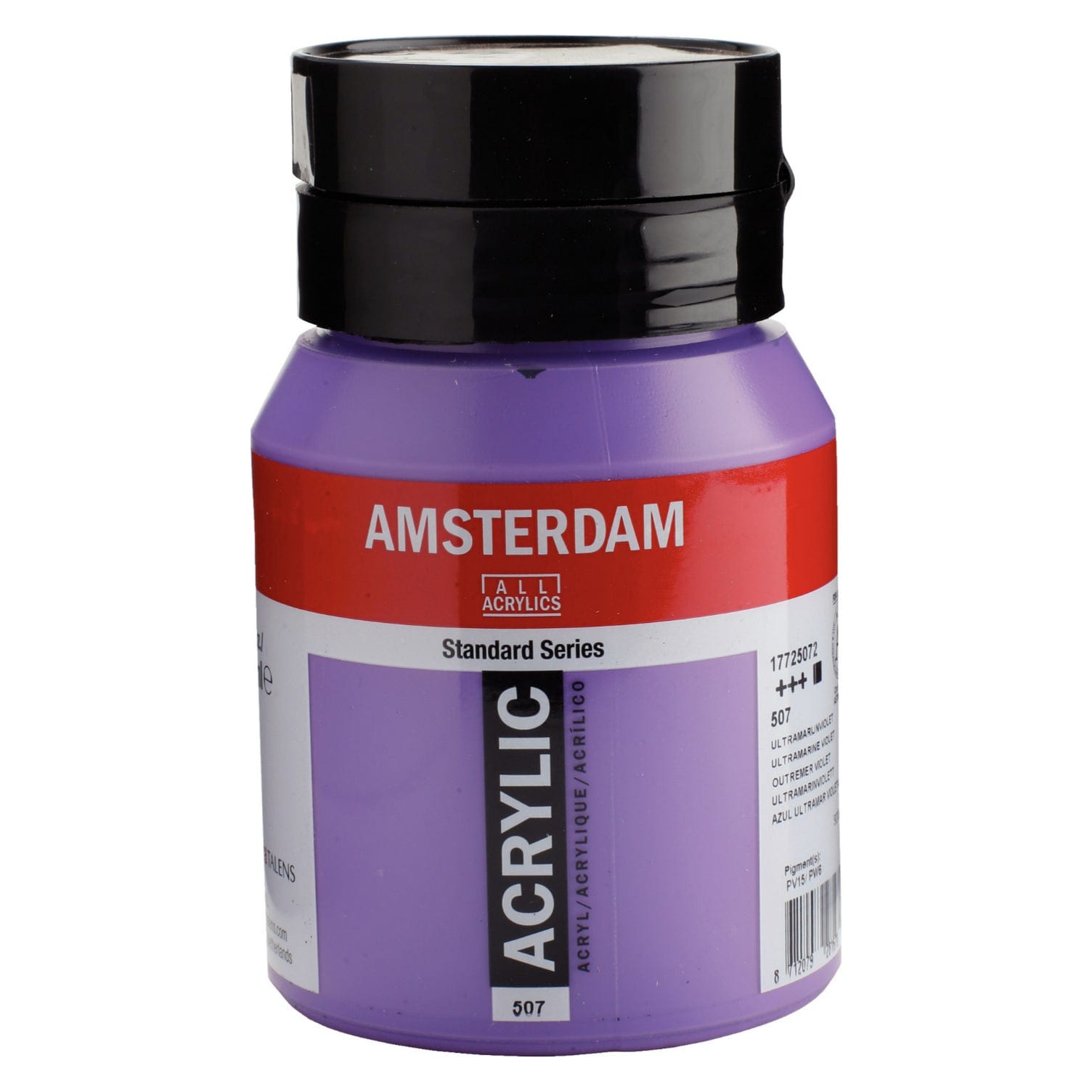 Standard Series Acrylic Jar 500 ml