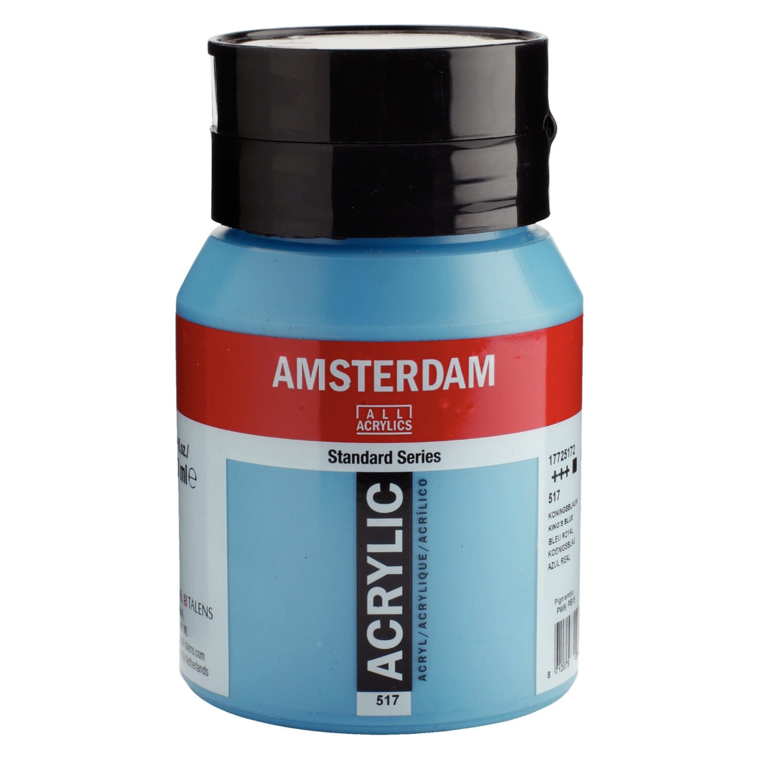Standard Series Acrylic Jar 500 ml