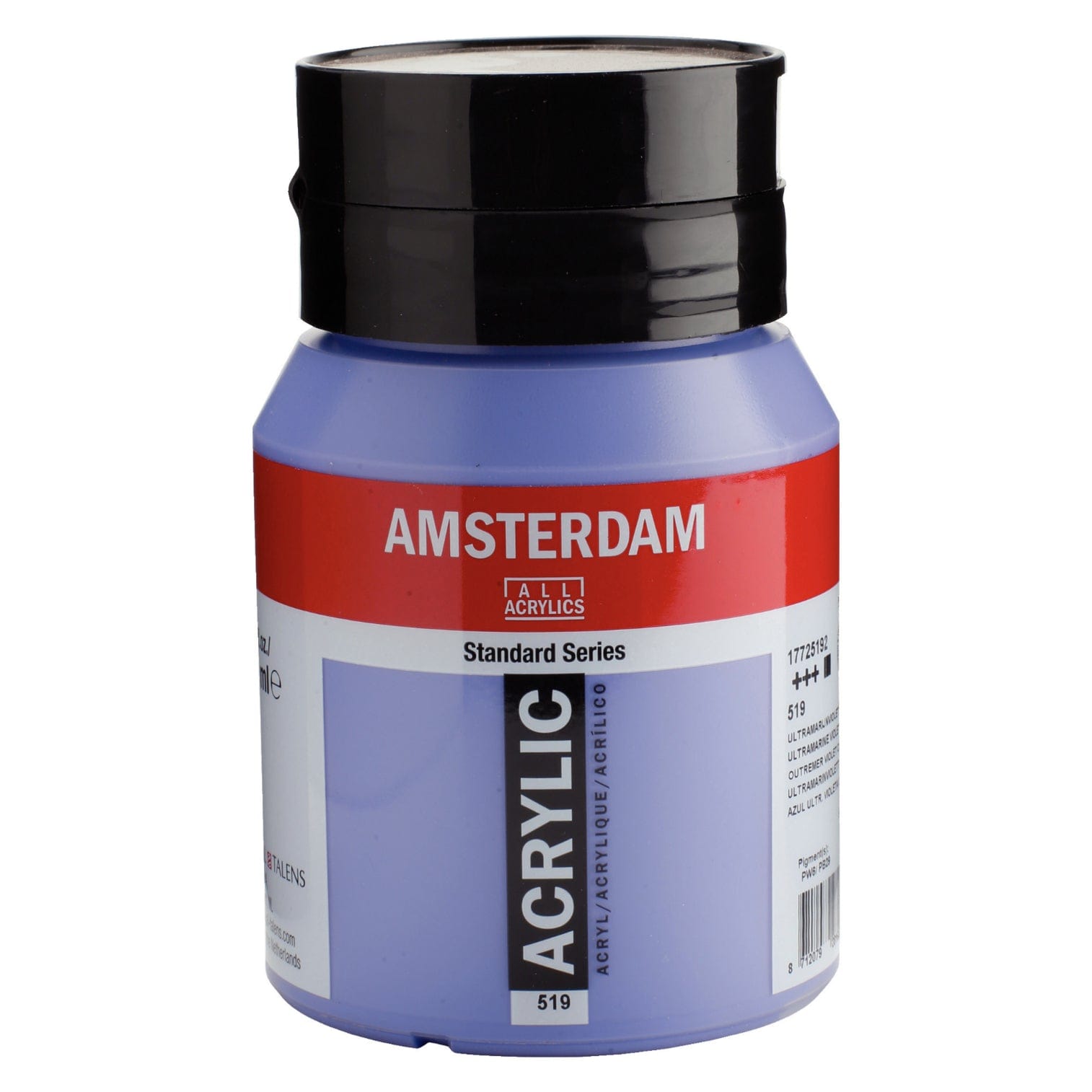 Standard Series Acrylic Jar 500 ml