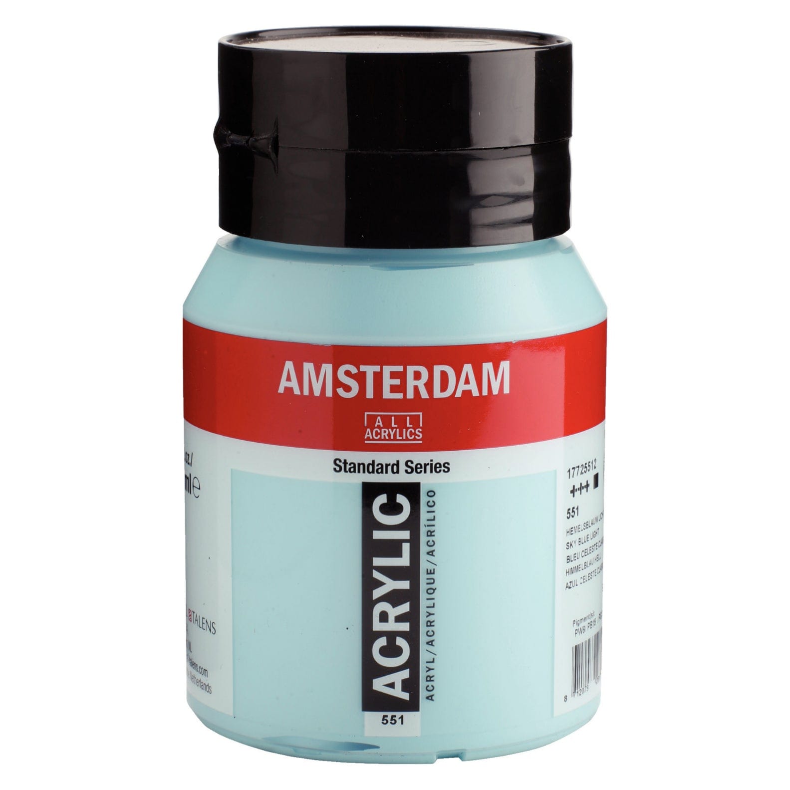 Standard Series Acrylic Jar 500 ml