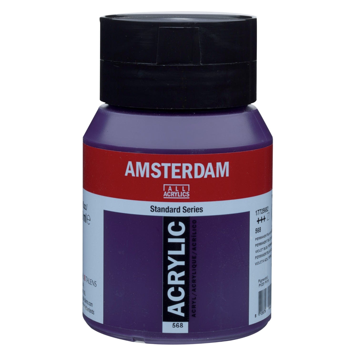 Standard Series Acrylic Jar 500 ml
