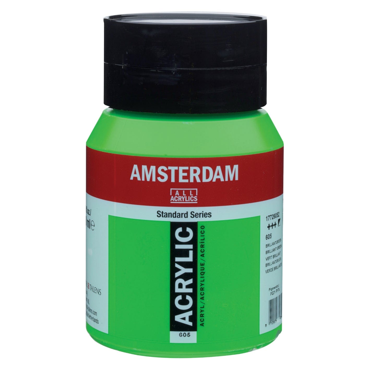 Standard Series Acrylic Jar 500 ml