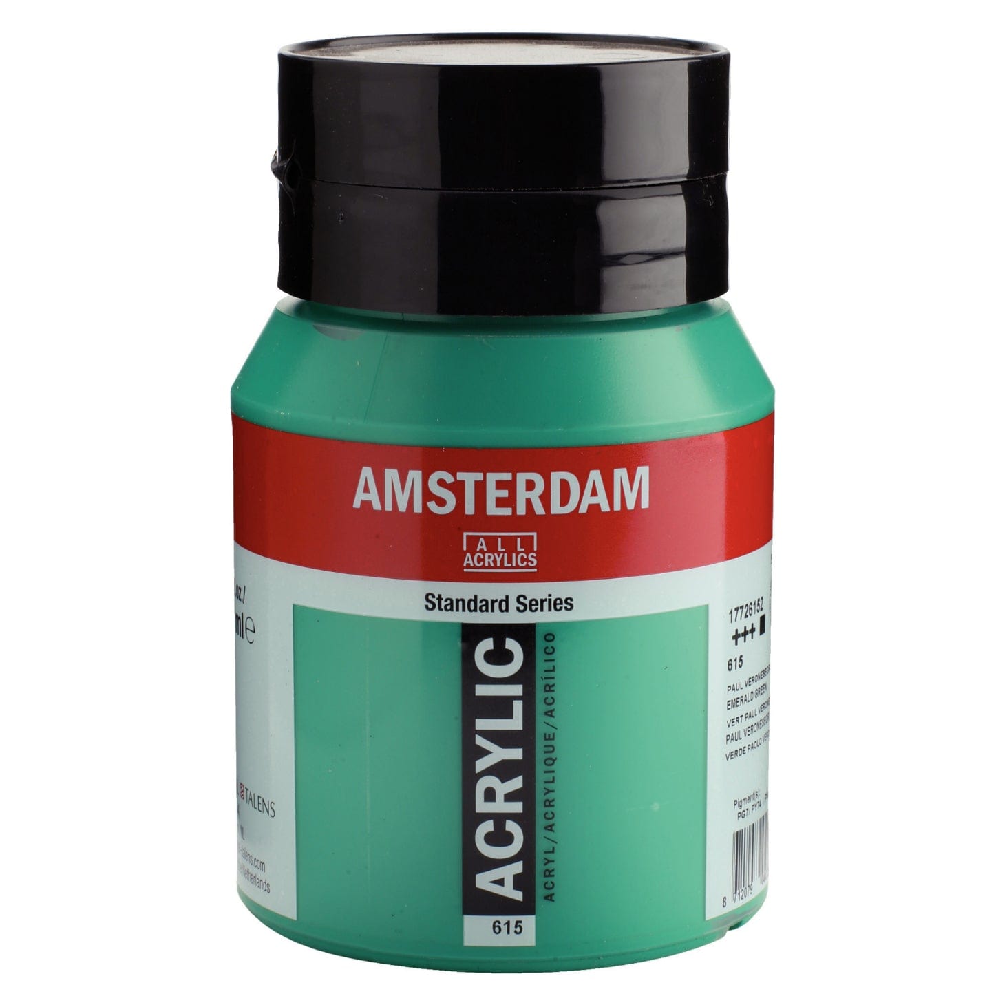 Standard Series Acrylic Jar 500 ml