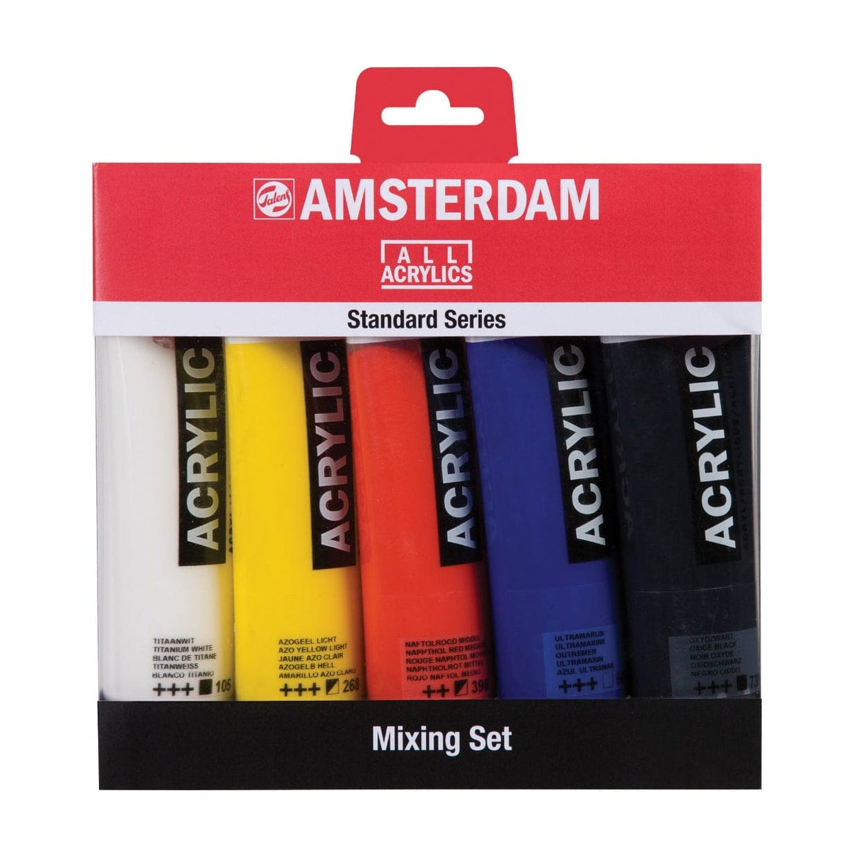 Standard Series Acrylic Paint Mixing Set | 5 x 120 ml
