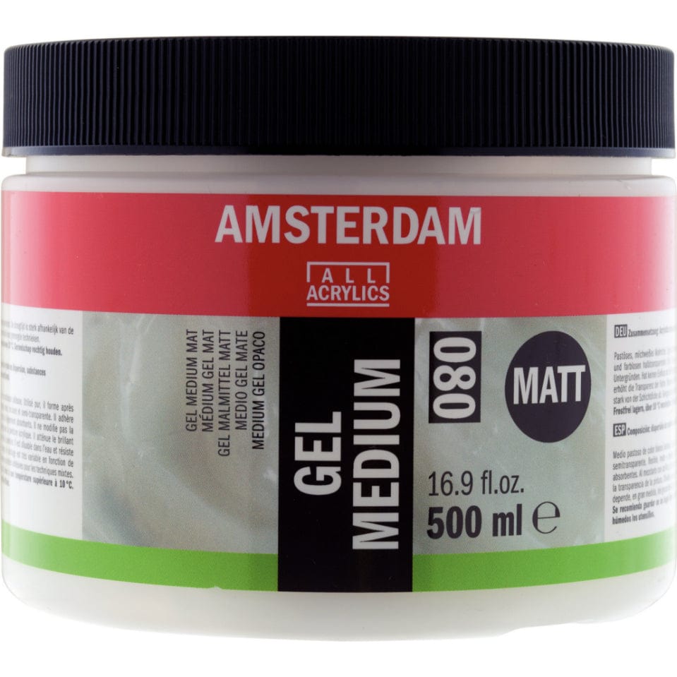 Gel Medium Matte 080