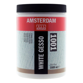 White Gesso 001