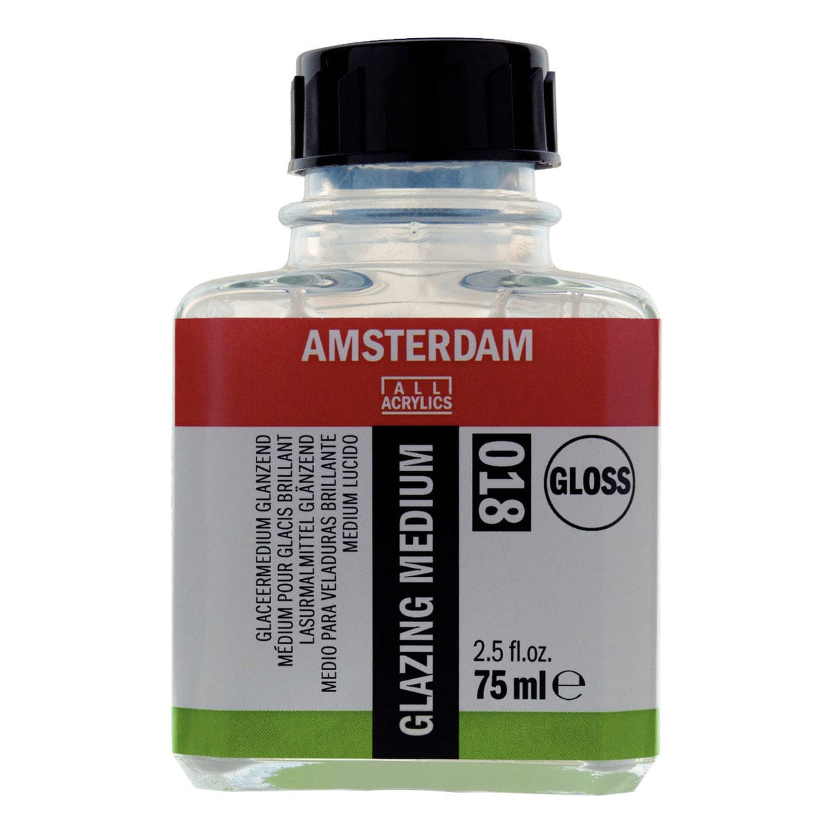 Glazing Medium Gloss 018