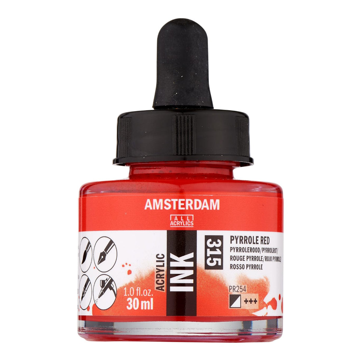 Acrylic Ink Bottle - 30 ml