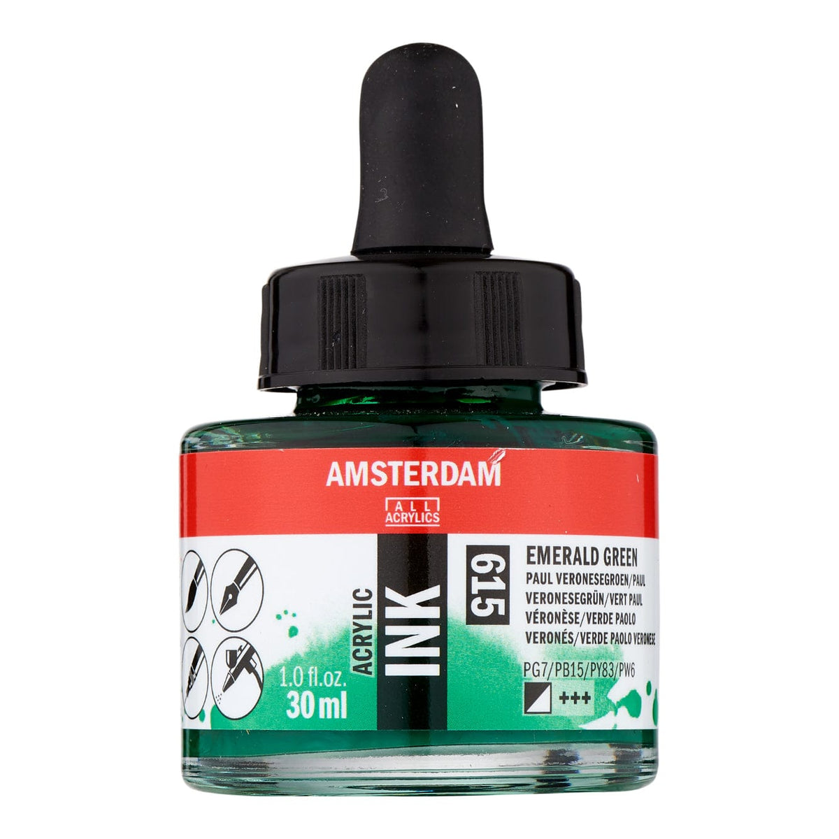 Acrylic Ink Bottle - 30 ml
