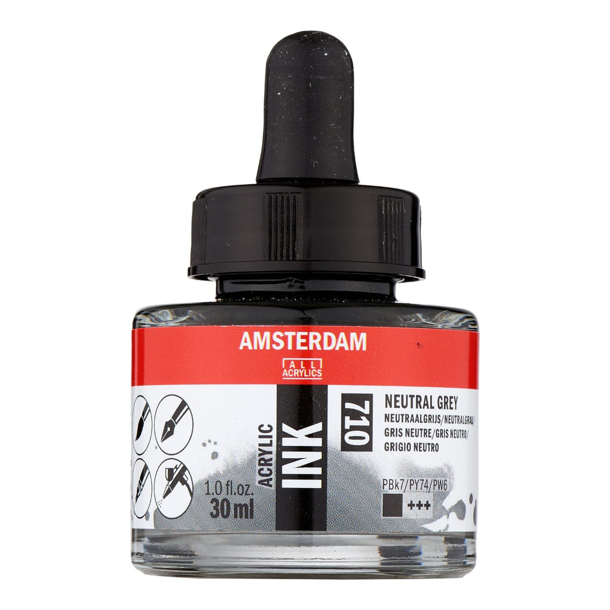 Acrylic Ink Bottle - 30 ml