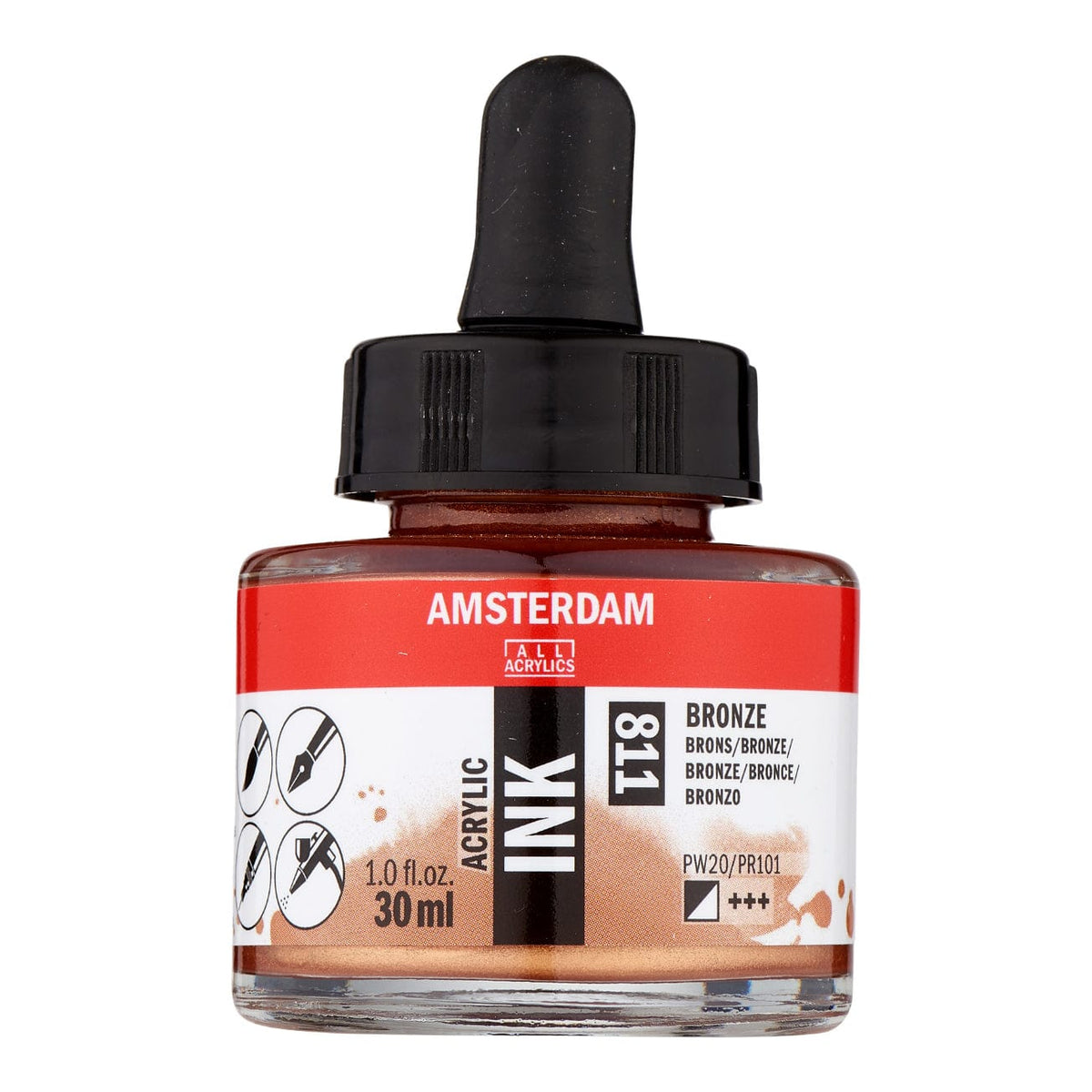 Acrylic Ink Bottle - 30 ml