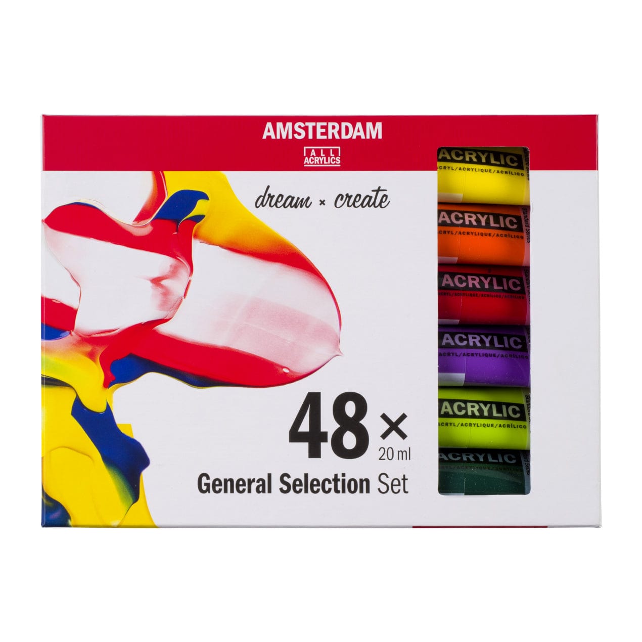 Standard Series Acrylic Paint General Selection
