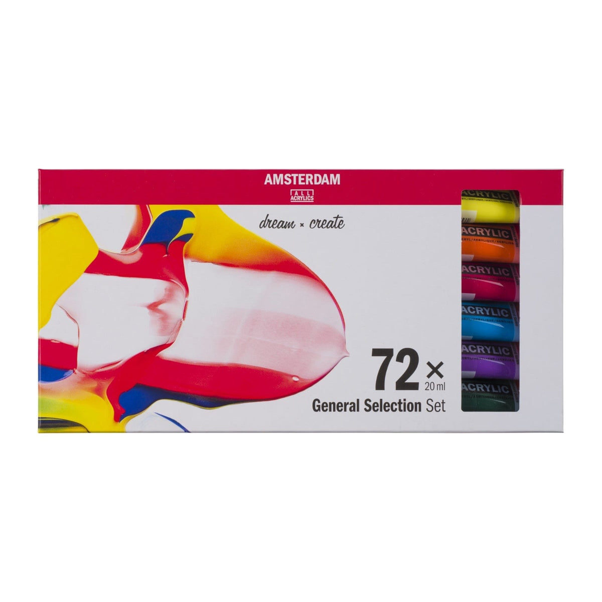 Standard Series Acrylic Paint General Selection