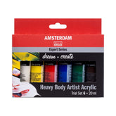 Expert Series Acrylic Paint Trial Set | 6 x 20 ml