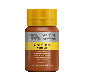 Galeria Acrylics 250ml Squeeze Bottles