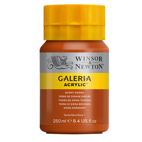 Galeria Acrylics 250ml Squeeze Bottles