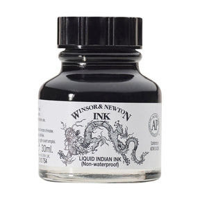 Liquid Indian Ink Non-Waterproof