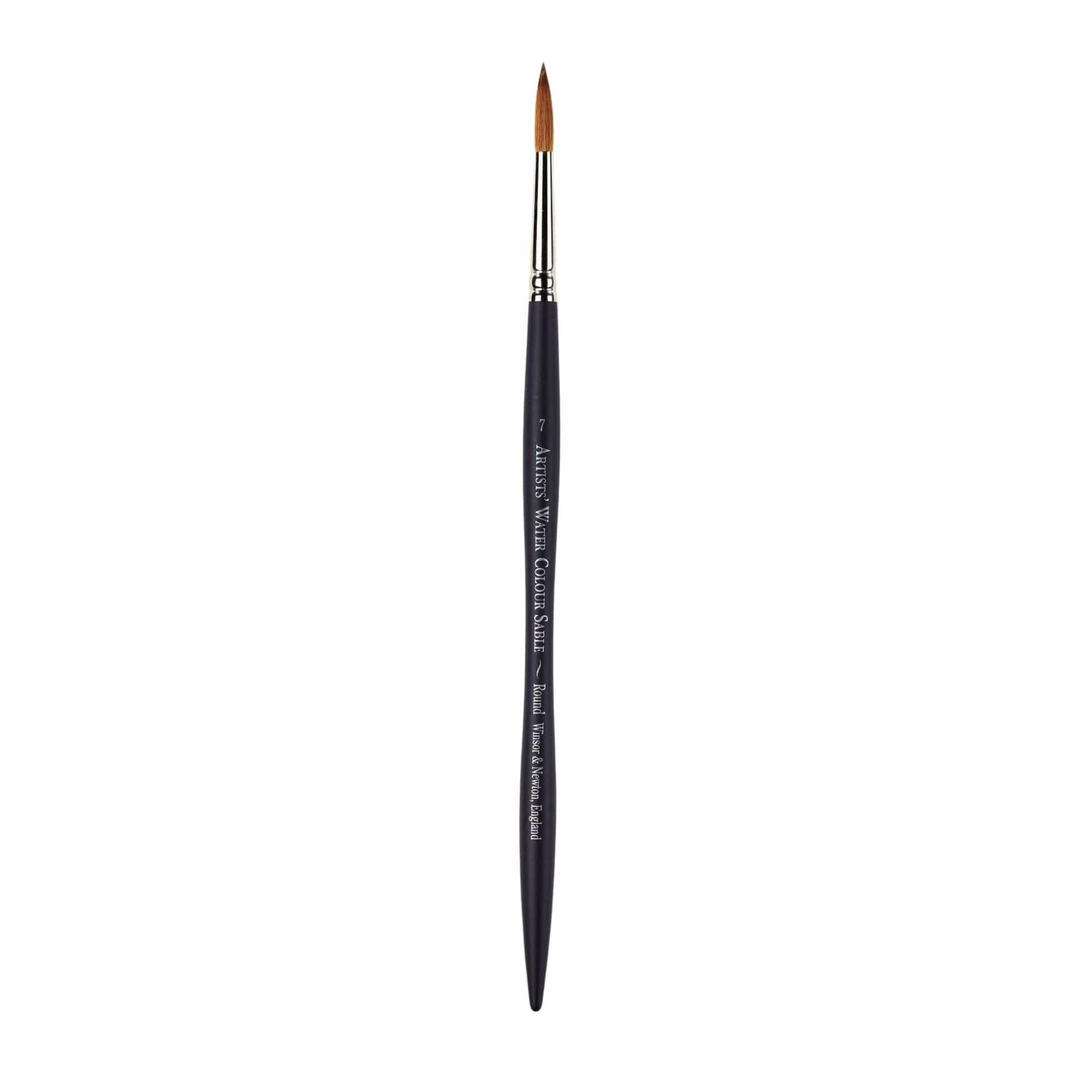 Artists Watercolor Sable Brushes Rounds