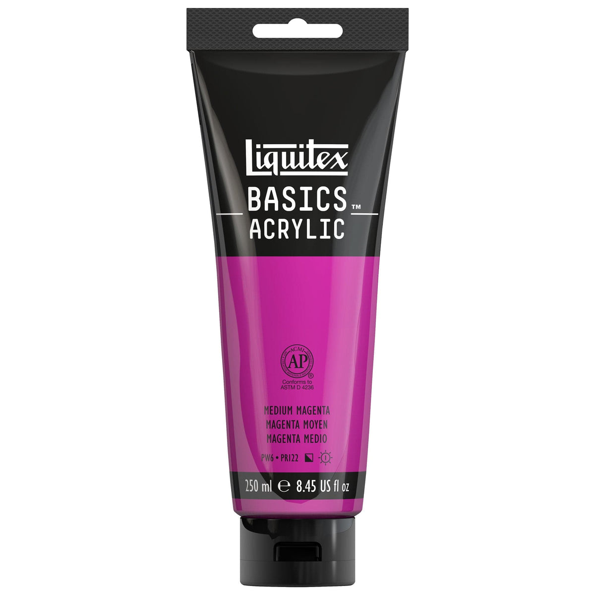 BASICS Acrylic Color, 250ml Tube