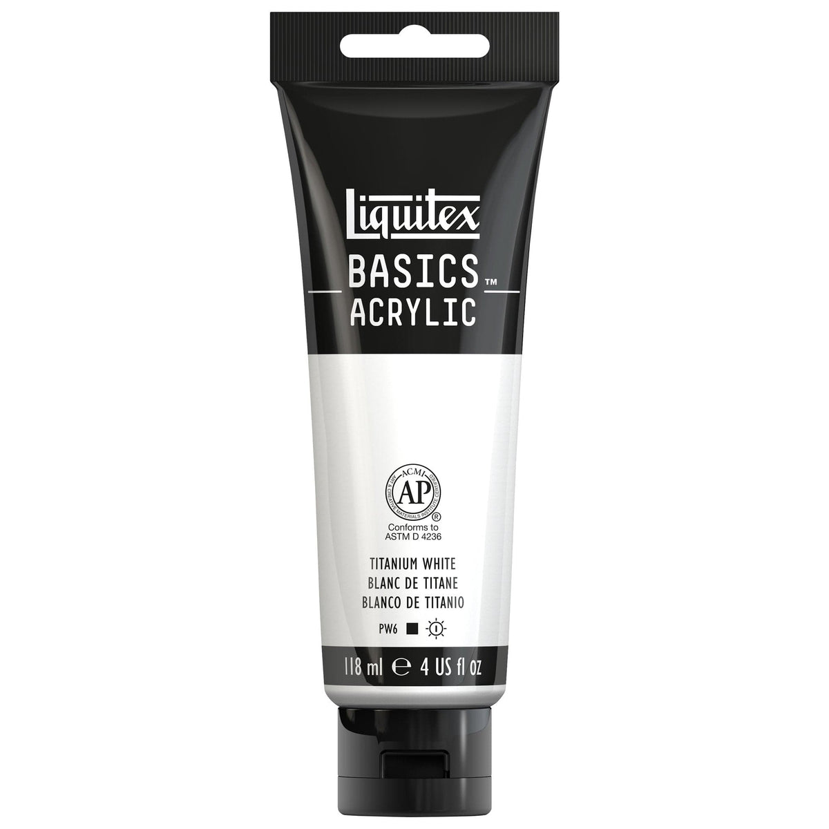 BASICS Acrylic Color, 118ml Tube