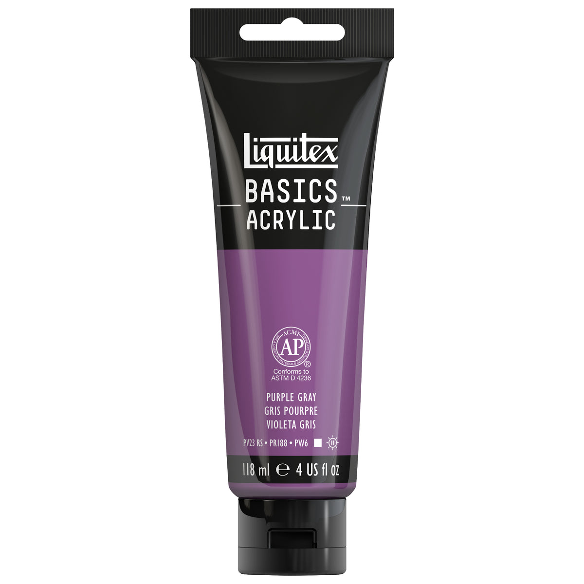 BASICS Acrylic Color, 118ml Tube