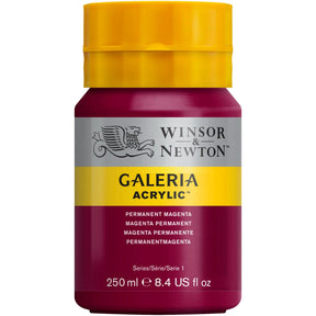 Galeria Acrylics 250ml Squeeze Bottles