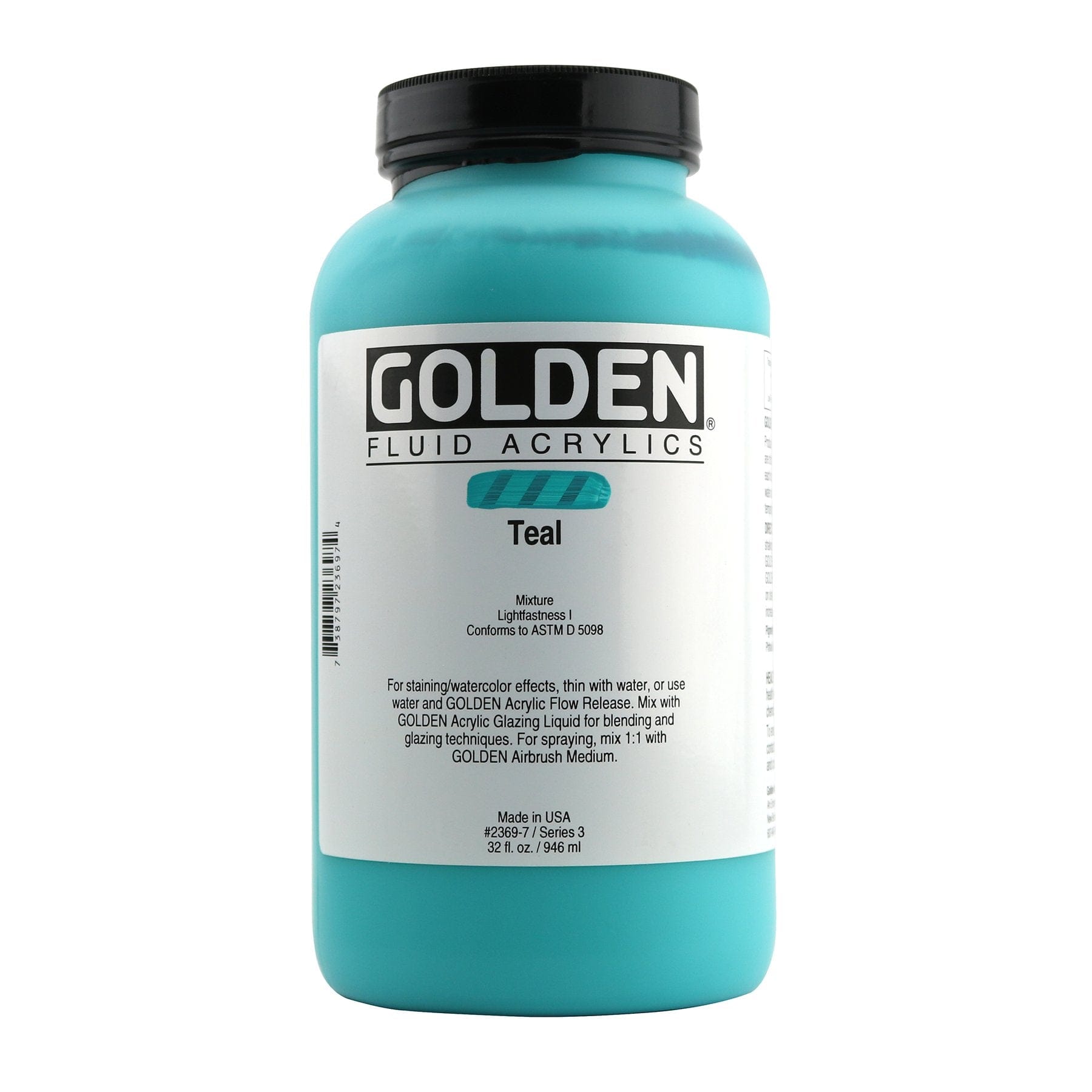 Fluid Acrylics 32 oz Bottles