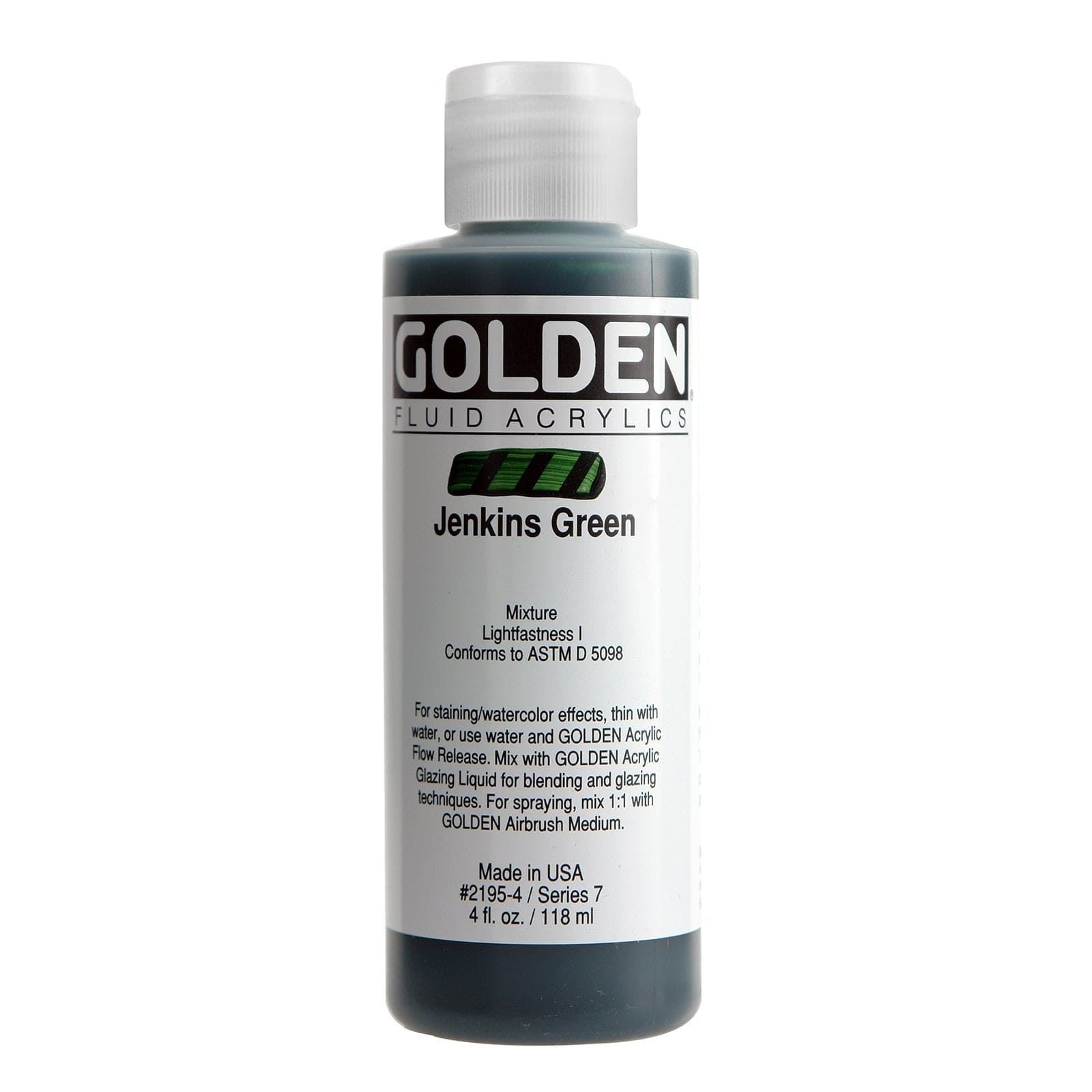 Fluid Acrylics 4 oz Bottles